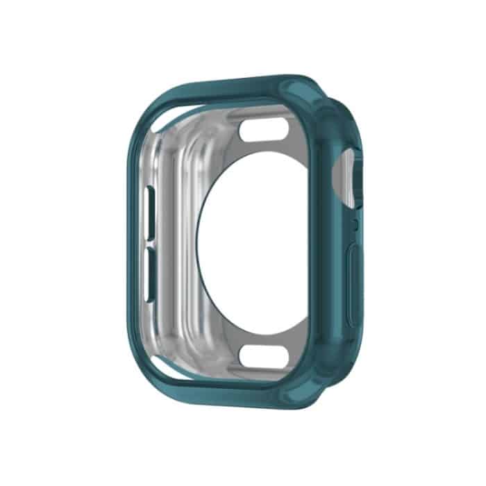 EDA007006801A.jpg Überzogenes TPU-Uhrengehäuse mit rundem Loch, For Apple Watch Series 10 46mm, For Apple Watch Series 10 42mm – Bild 1