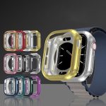 Überzogenes TPU-Uhrengehäuse mit rundem Loch, For Apple Watch Series 10 46mm, For Apple Watch Series 10 42mm – Bild 3