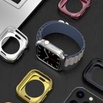 Überzogenes TPU-Uhrengehäuse mit rundem Loch, For Apple Watch Series 10 46mm, For Apple Watch Series 10 42mm – Bild 4
