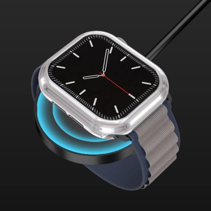 Überzogenes TPU-Uhrengehäuse mit rundem Loch, For Apple Watch Series 10 46mm, For Apple Watch Series 10 42mm – Bild 7