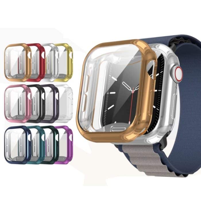 Überzogenes TPU-All-Inclusive-Uhrengehäuse, For Apple Watch Series 10 46mm, For Apple Watch Series 10 42mm – Bild 2