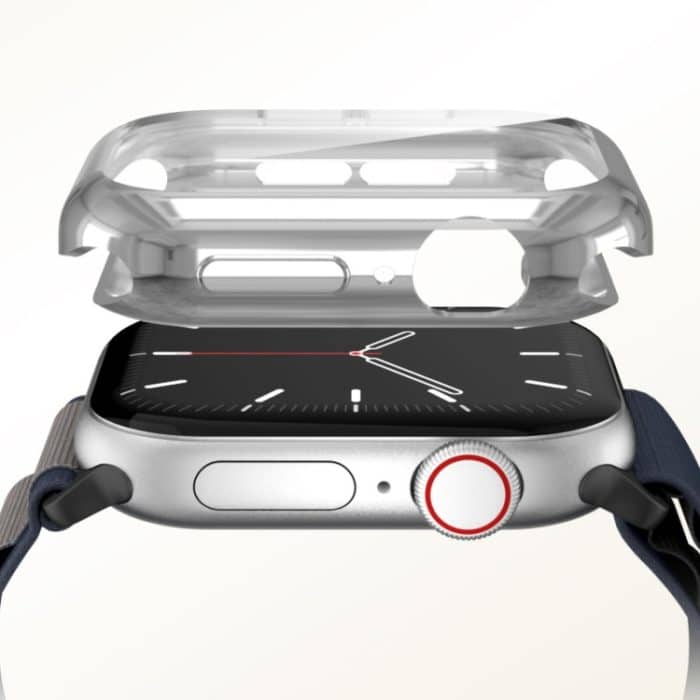 Überzogenes TPU-All-Inclusive-Uhrengehäuse, For Apple Watch Series 10 46mm, For Apple Watch Series 10 42mm – Bild 3