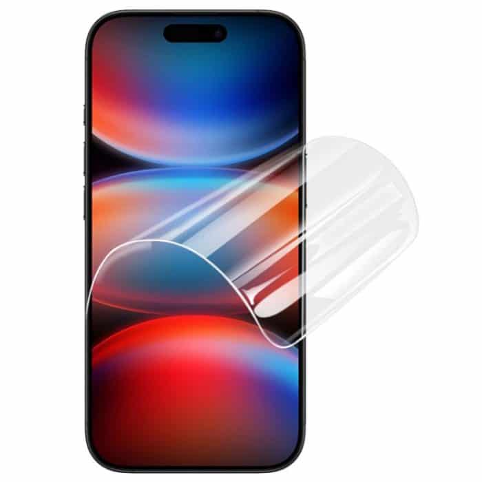 imak 4. Generation Vollflächiger Displayschutz aus Hydrogelfolie, For iPhone 16e, For iPhone 16 Pro Max, For iPhone 16 Pro, For iPhone 16 Plus, For iPhone 16 – Bild 2