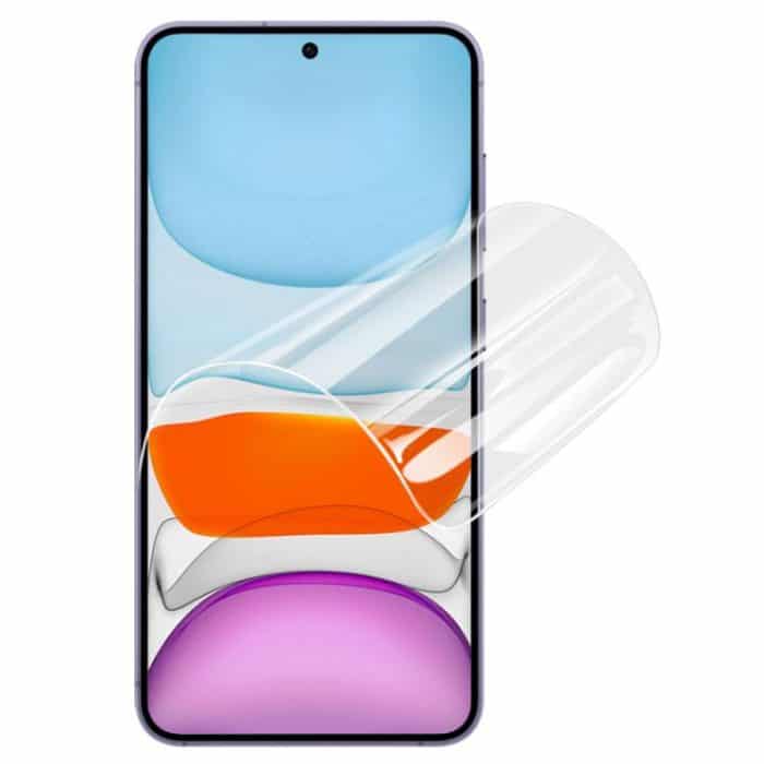 imak 4. Generation Vollflächiger Displayschutz aus Hydrogelfolie, For Samsung Galaxy S25 Edge 5G, For Samsung Galaxy S25 5G, For Samsung Galaxy S25+ 5G, For Samsung Galaxy S25 Ultra 5G, For Samsung Galaxy S24 FE 5G – Bild 2
