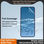 imak 4. Generation Vollflächiger Displayschutz aus Hydrogelfolie, For Samsung Galaxy S25 Edge 5G, For Samsung Galaxy S25 5G, For Samsung Galaxy S25+ 5G, For Samsung Galaxy S25 Ultra 5G, For Samsung Galaxy S24 FE 5G – Bild 3