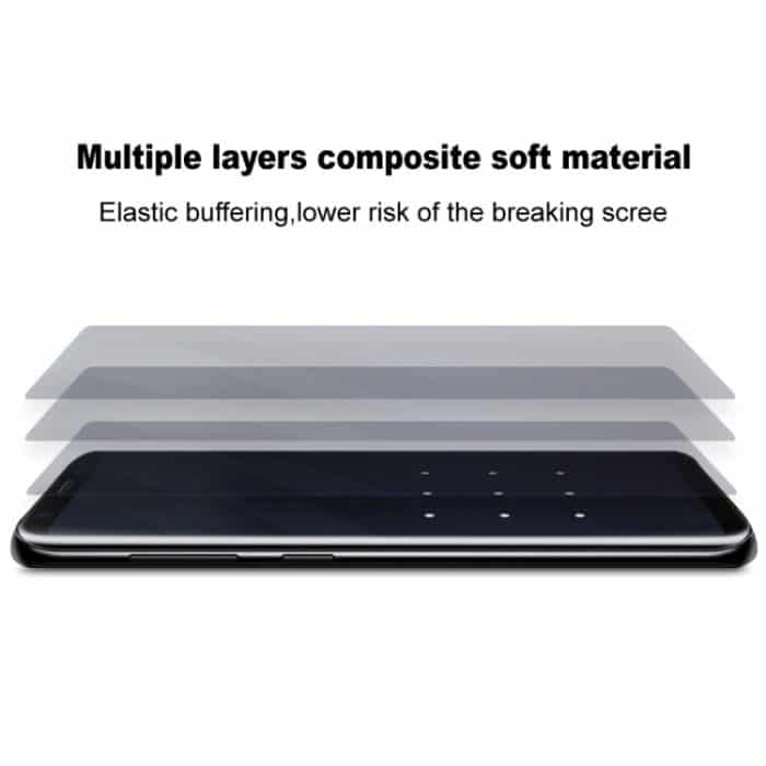 imak 4. Generation Vollflächiger Displayschutz aus Hydrogelfolie, For Samsung Galaxy S25 Edge 5G, For Samsung Galaxy S25 5G, For Samsung Galaxy S25+ 5G, For Samsung Galaxy S25 Ultra 5G, For Samsung Galaxy S24 FE 5G – Bild 5