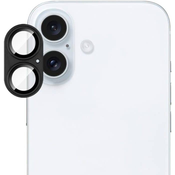 IMAK Metal Armor Premium Kamera-Schutzfolie, For iPhone 17, For iPhone 16 / 16 Plus – Bild 1