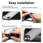 IMAK Metal Armor Premium Kamera-Schutzfolie, For iPhone 17, For iPhone 16 / 16 Plus – Bild 8