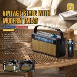 WK Beluga D17 Lyrics Bluetooth-Lautsprecher – Bild 2