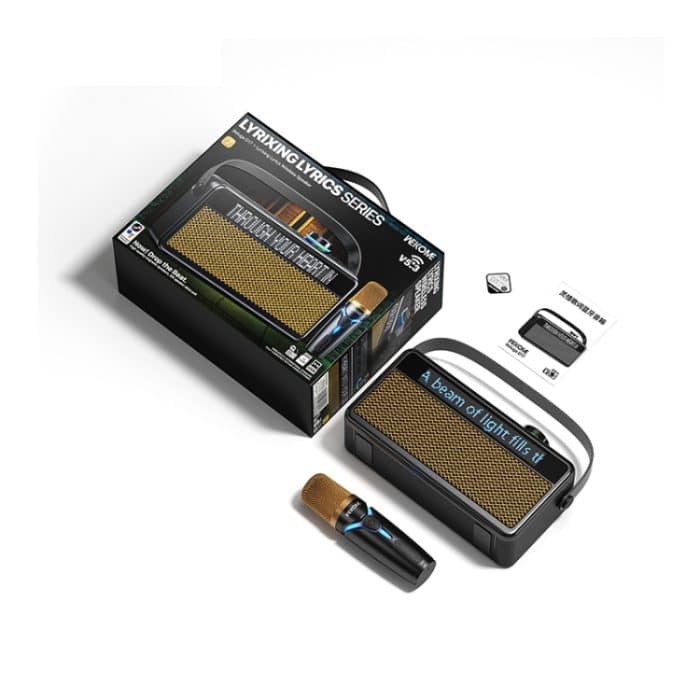 WK Beluga D17 Lyrics Bluetooth-Lautsprecher – Bild 4