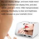 K11 LED Bluetooth 4.2 Lautsprecher Wecker Musikanzeige Radio – Bild 3