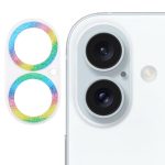 Glitzerring aus gehärtetem Glas für Kameraobjektive, For iPhone 16 Pro / 16 Pro Max, For iPhone 16 / 16 Plus