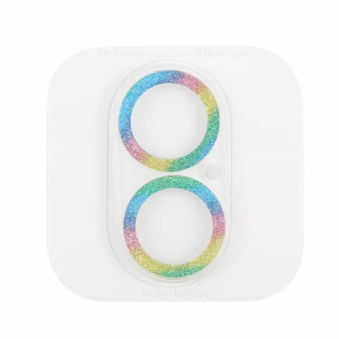 Glitzerring aus gehärtetem Glas für Kameraobjektive, For iPhone 16 Pro / 16 Pro Max, For iPhone 16 / 16 Plus – Bild 3