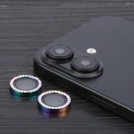 9H Point Drill Kameraobjektiv-Schutzring, For iPhone 16 / 16 Plus – Bild 4