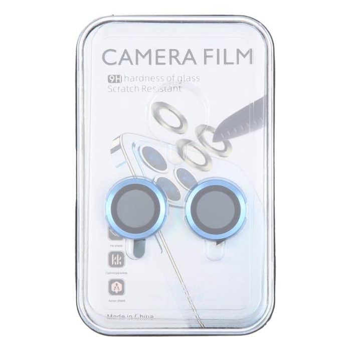 Gehärtetes Glas CD Texture Rückkamera Film, For iPhone 16 Plus / 16 – Bild 3