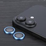 Gehärtetes Glas CD Texture Rückkamera Film, For iPhone 16 Plus / 16 – Bild 4