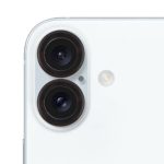 Kamerafolie aus gehärtetem Metallglas für die Rückseite, For iPhone 16 Plus / 16