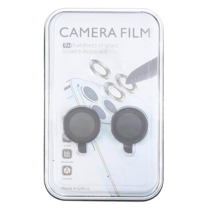 Kamerafolie aus gehärtetem Metallglas für die Rückseite, For iPhone 16 Plus / 16 – Bild 3