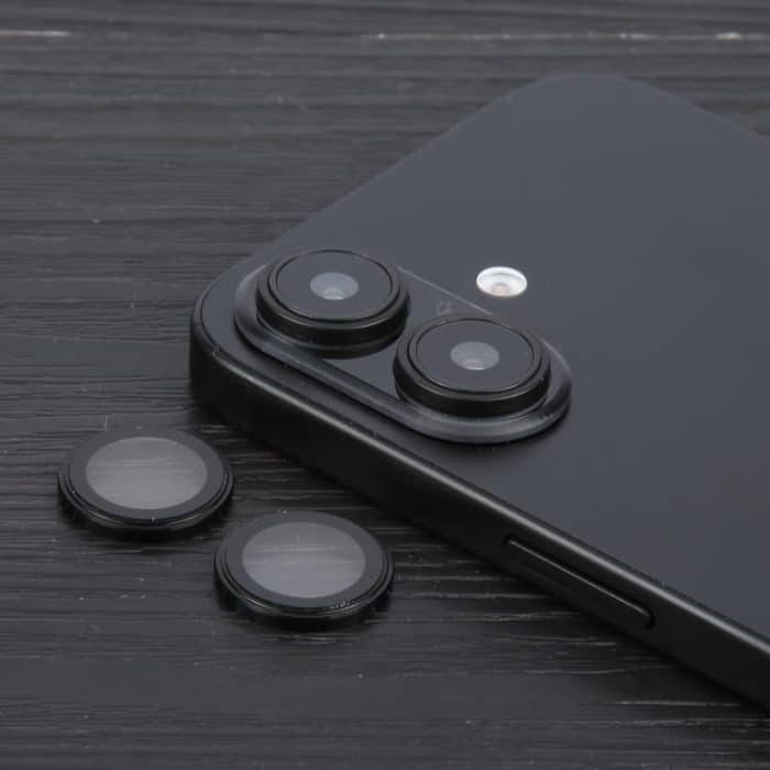 Kamerafolie aus gehärtetem Metallglas für die Rückseite, For iPhone 16 Plus / 16 – Bild 4