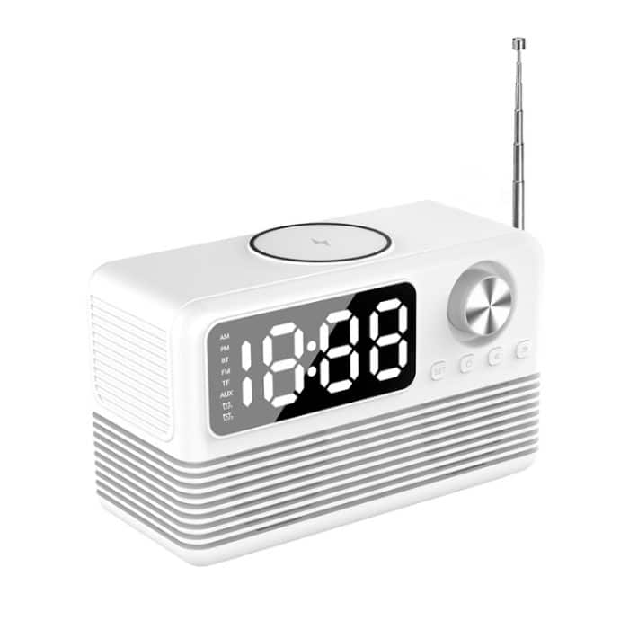 BT509 LED Bluetooth 5.3 Lautsprecher Wecker Musikanzeige Radio – Bild 1
