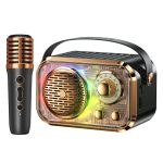 WEKOME WD-03 Meytang Karaoke Kabelloser Bluetooth-Lautsprecher