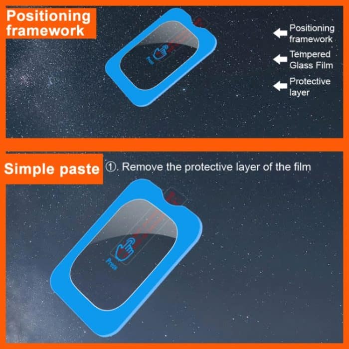 imak Uhrenfolie aus gehärtetem Glas, selbstpositionierende Version, For Redmi Watch 5 Lite, For Redmi Watch 5 Active – Bild 4