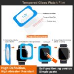 imak Uhrenfolie aus gehärtetem Glas, selbstpositionierende Version, For Redmi Watch 5 Lite, For Redmi Watch 5 Active – Bild 5
