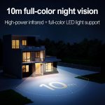 Original Xiaomi Außenkamera BW500 4MP 2,5K HD IP67 Wasserdicht – Bild 2