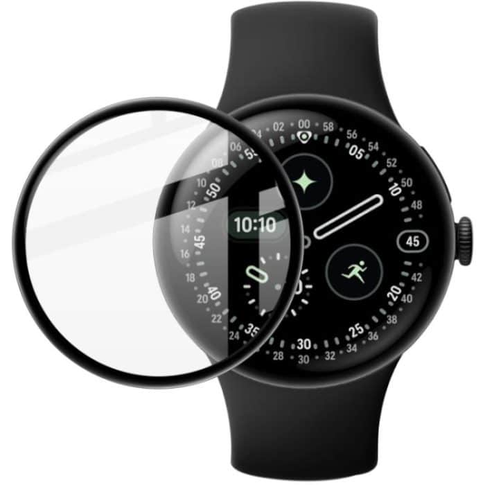 imak Plexiglas HD Uhrenschutzfolie, For Google Pixel Watch 3 45mm, For Google Pixel Watch 3 41mm – Bild 1