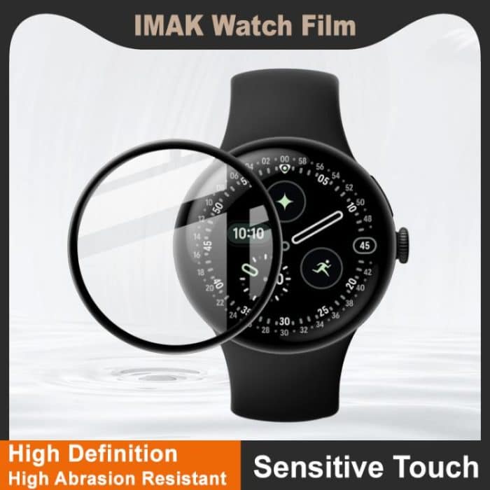 imak Plexiglas HD Uhrenschutzfolie, For Google Pixel Watch 3 45mm, For Google Pixel Watch 3 41mm – Bild 3