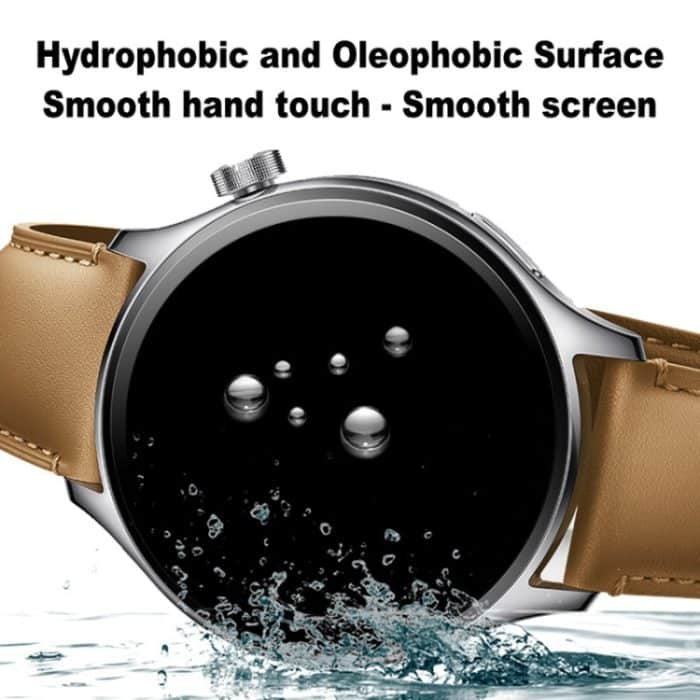 imak Plexiglas HD Uhrenschutzfolie, For Google Pixel Watch 3 45mm, For Google Pixel Watch 3 41mm – Bild 6