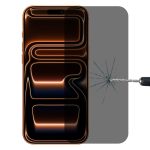 Hochtransparente Anti-Spion-Vollschutzfolie aus gehärtetem Glas, For iPhone 16 Pro Max, For iPhone 16 Pro, For iPhone 16 Plus, For iPhone 16