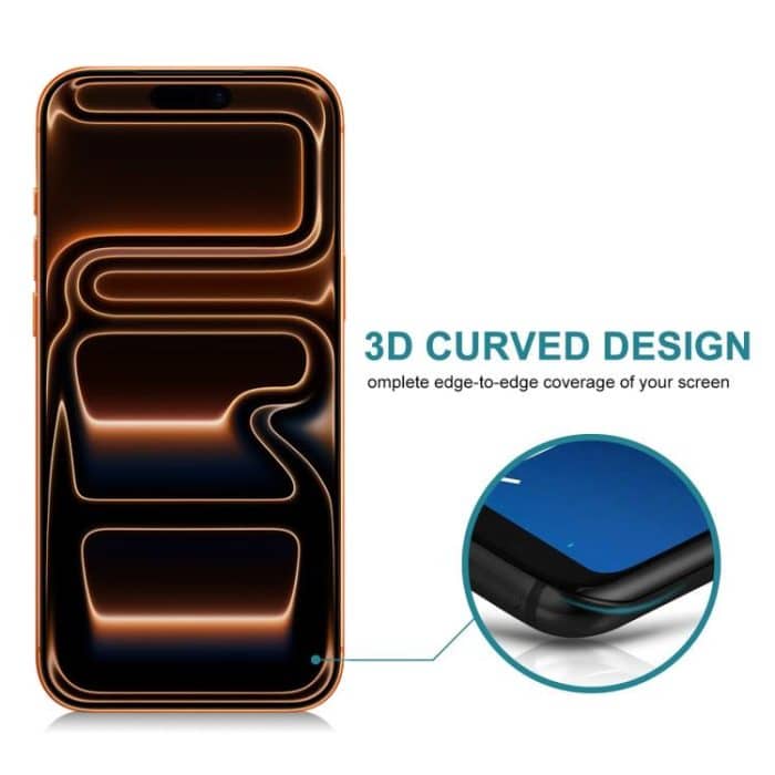 25 Stück hochtransparente Anti-Spion-Vollschutzfolie aus gehärtetem Glas, For iPhone 16 Pro Max, For iPhone 16 Pro, For iPhone 16 Plus, For iPhone 16 – Bild 4