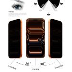 25 Stück hochtransparente Anti-Spion-Vollschutzfolie aus gehärtetem Glas, For iPhone 16 Pro Max, For iPhone 16 Pro, For iPhone 16 Plus, For iPhone 16 – Bild 5