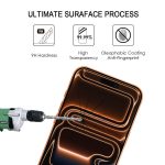Vollflächig verklebte Displayschutzfolie aus gehärtetem Glas, For iPhone 16 Pro Max, For iPhone 16 Pro, For iPhone 16 Plus, For iPhone 16 – Bild 6