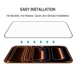 Vollflächig verklebte Displayschutzfolie aus gehärtetem Glas, For iPhone 16 Pro Max, For iPhone 16 Pro, For iPhone 16 Plus, For iPhone 16 – Bild 7