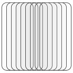 25 Stück Vollkleber-Bildschirmfolie aus gehärtetem Glas, For iPhone 16 Pro Max, For iPhone 16 Pro, For iPhone 16 Plus, For iPhone 16 – Bild 2