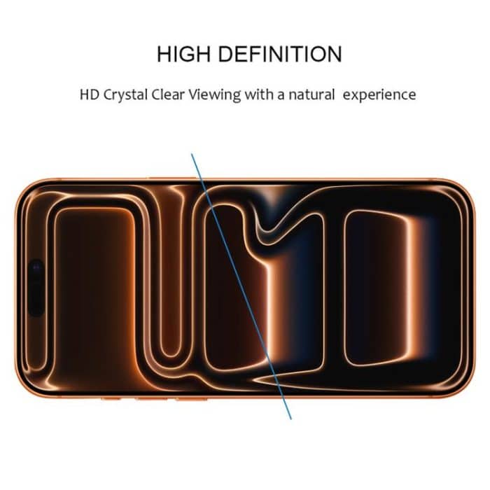 25 Stück Vollkleber-Bildschirmfolie aus gehärtetem Glas, For iPhone 16 Pro Max, For iPhone 16 Pro, For iPhone 16 Plus, For iPhone 16 – Bild 4