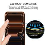 25 Stück Vollkleber-Bildschirmfolie aus gehärtetem Glas, For iPhone 16 Pro Max, For iPhone 16 Pro, For iPhone 16 Plus, For iPhone 16 – Bild 5