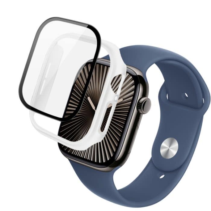 imak Integriertes Uhrengehäuse mit Folie, For Apple Watch Series 10 46mm, For Apple Watch Series 10 42mm – Bild 1