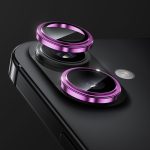 Benks King Kong Serie Corning Einzelmetall-Linsenschutzfolie, For iPhone 16 Plus, For iPhone 16