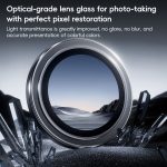 Benks King Kong Serie Corning Einzelmetall-Linsenschutzfolie, For iPhone 16 Plus, For iPhone 16 – Bild 4