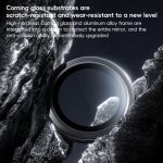 Benks King Kong Serie Corning Einzelmetall-Linsenschutzfolie, For iPhone 16 Plus, For iPhone 16 – Bild 6