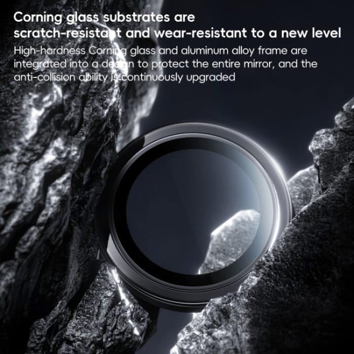 Benks King Kong Serie Corning Einzelmetall-Linsenschutzfolie, For iPhone 16 Plus, For iPhone 16 – Bild 6