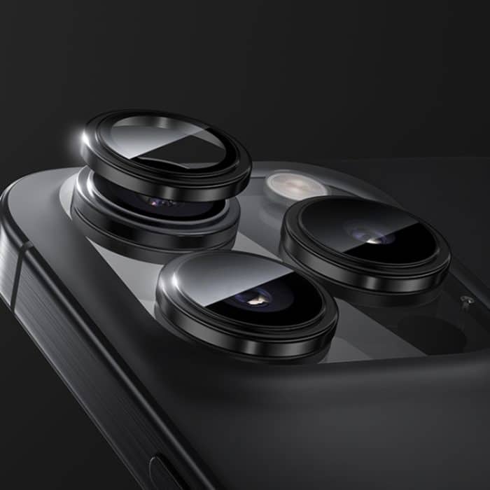 EDA007149801A.jpg Benks King Kong Serie Corning Einzelmetall-Linsenschutzfolie, For iPhone 16 Pro Max, For iPhone 16 Pro – Bild 1