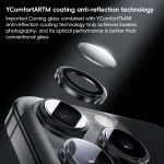 Benks King Kong Serie Corning Einzelmetall-Linsenschutzfolie, For iPhone 16 Pro Max, For iPhone 16 Pro – Bild 3