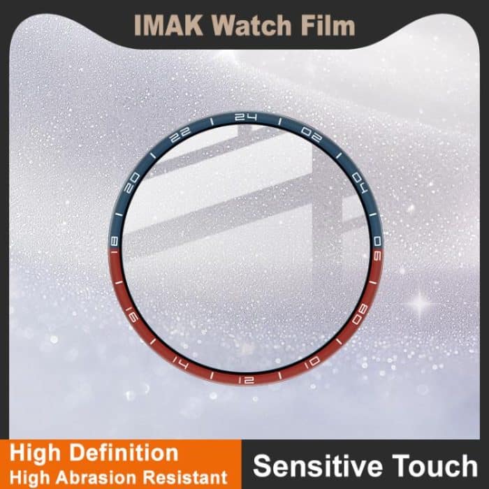 IMAK Plexiglas HD Uhrenschutzfolie, For Huawei Watch 5 42mm, For Huawei Watch 5 46mm, For Huawei Watch Fit 4 Pro, For Huawei Watch Fit 4, For Huawei Watch D2, For Huawei Watch GT 5 Pro 46mm, For Huawei Watch GT 5 Pro 42mm, For Huawei Watch GT 5 46mm... – Bild 3