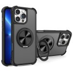 CD Texture 360 ​​Grad drehbarer Halter MagSafe Telefonhülle