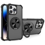 CD Texture 360 ​​Grad drehbarer Halter MagSafe Telefonhülle