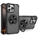 CD Texture 360 ​​Grad drehbarer Halter MagSafe Telefonhülle